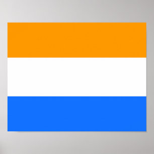 Prince's Flag Poster