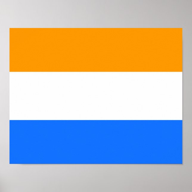 Prince's Flag Poster (Front)