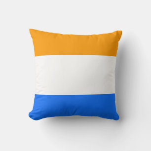 Prince's Flag Throw Pillow