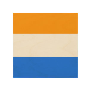 Prince's Flag Wood Wall Art
