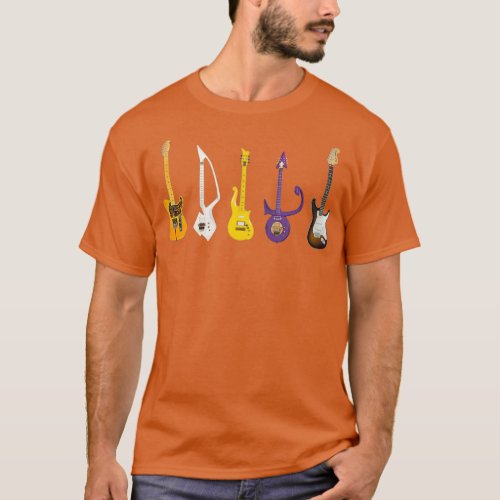 Princes Guitars T_Shirt