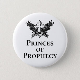 Princes: Logo metal button