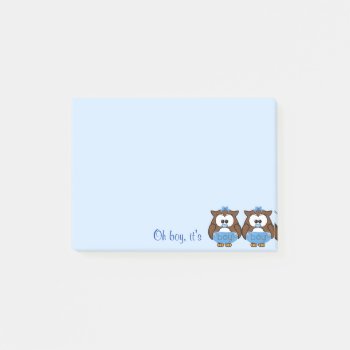 Princes Owl Post-it Notes by just_owls at Zazzle