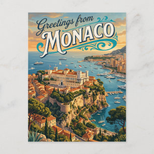 Prince's Palace of Monaco Monaco Postcard