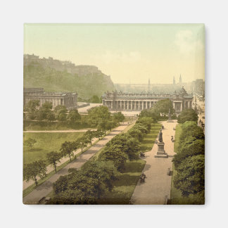 Princes Street I, Edinburgh, Scotland Magnet