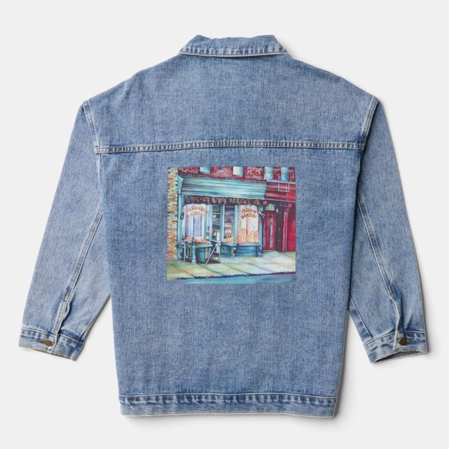 Prince's Street Pride Denim Jacket (Back)