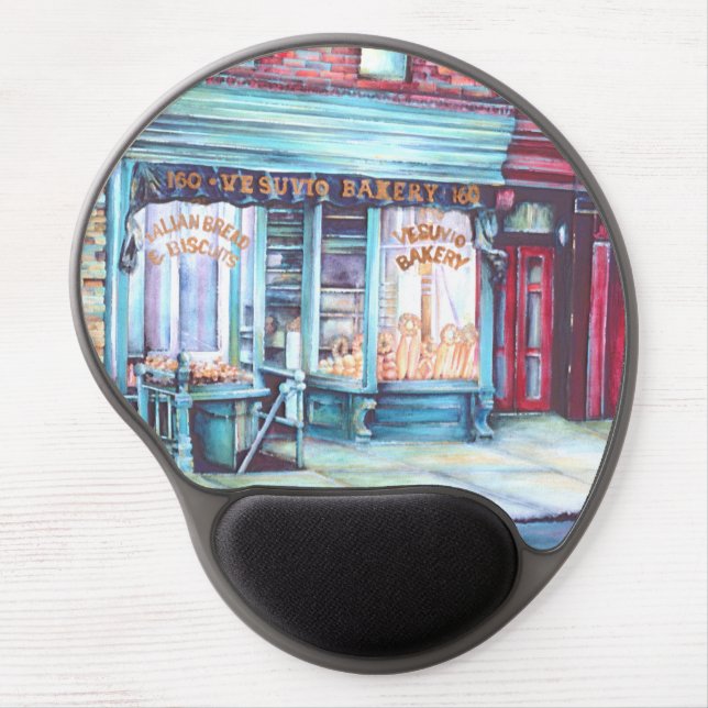 Prince's Street Pride Gel Mouse Pad (Front)