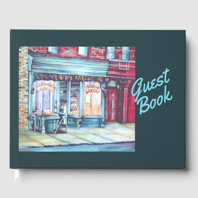 Prince's Street Pride Guest Book (Front)