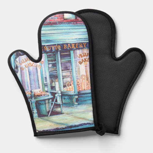 Princes Street Pride Oven Mitt