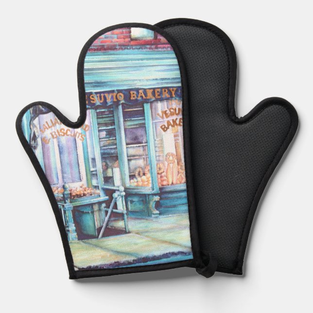 Prince's Street Pride Oven Mitt (Front/Back)