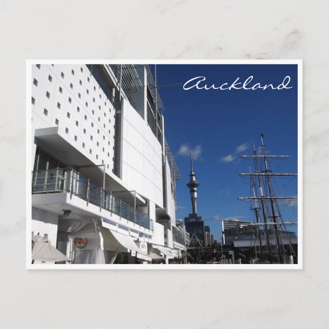 princes wharf sails postcard (Front)