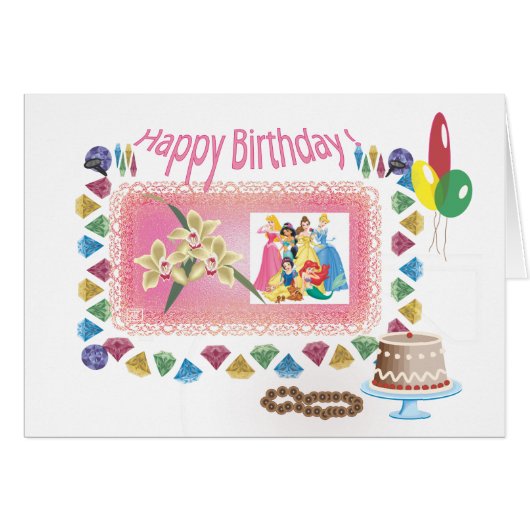 Princess (Front Horizontal)