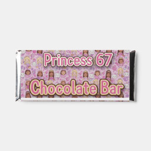 Princess 67 Chocolate Bar Wrappers