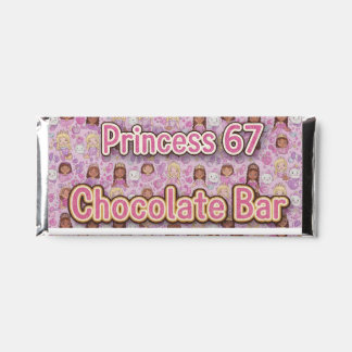 Princess 67 Chocolate Bar Wrappers