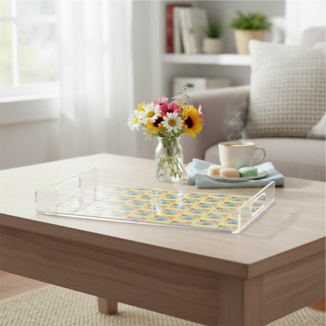 Princess Acrylic Tray (Creator Uploaded)