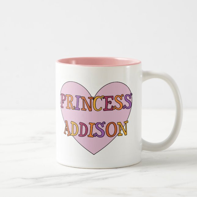Princess Addison Mug (Right)