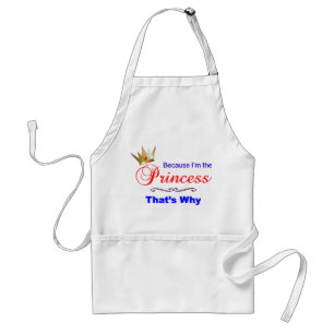 Princess Adult Apron