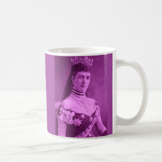 Princess Alexandra of Denmark in lavender Coffee Mug