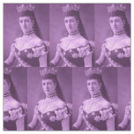 Princess Alexandra of Denmark in lavender Fabric