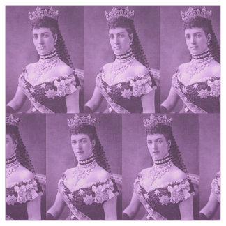 Princess Alexandra of Denmark in lavender Fabric