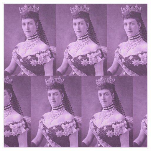 Princess Alexandra of Denmark in lavender Fabric