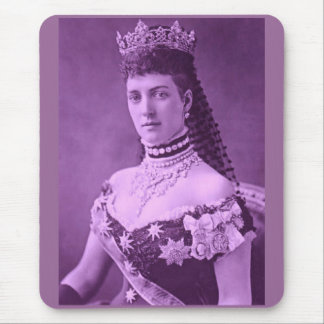 Princess Alexandra of Denmark in lavender Mouse Pad
