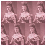 Princess Alexandra of Denmark in pink Fabric