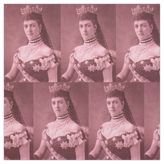 Princess Alexandra of Denmark in pink Fabric