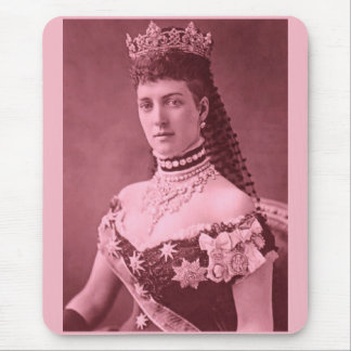 Princess Alexandra of Denmark in pink Mouse Pad