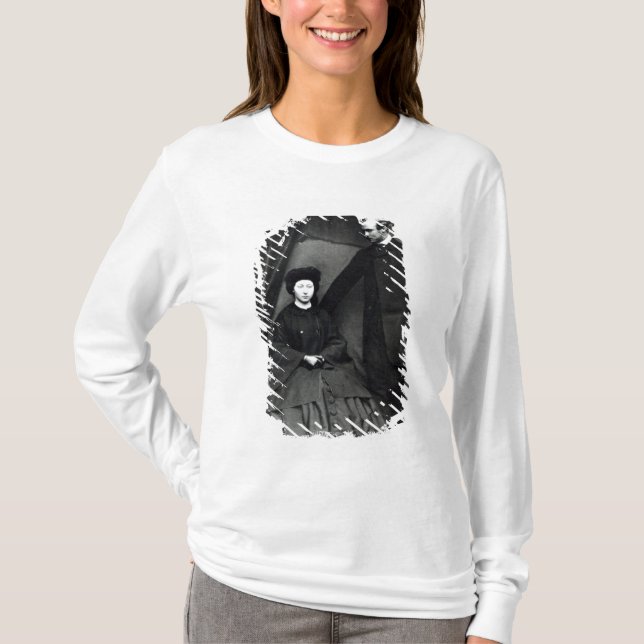 Princess Alice and Prince Ludwig of Hesse, 1860 T-Shirt (Front)