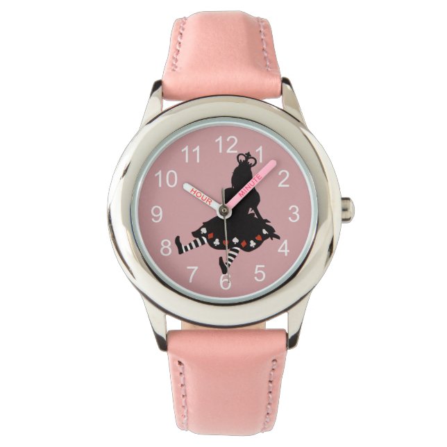 Princess Alice in Wonderland Watch (Front)