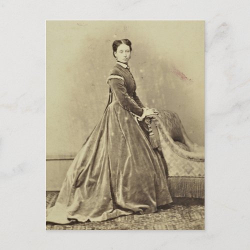 Princess Alice of England Grand Duchess of Hessen Postcard