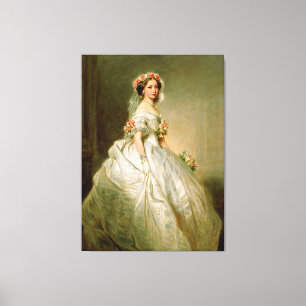 Princess Alice of the United Kingdom Portrait Canvas Print