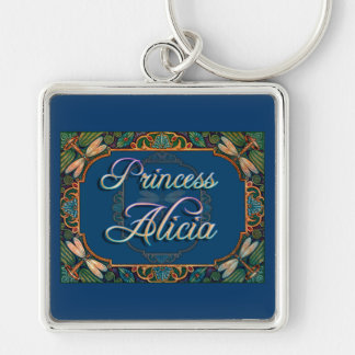 Princess Alicia Keychain
