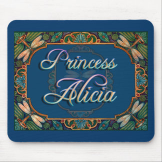 Princess Alicia Mouse Pad