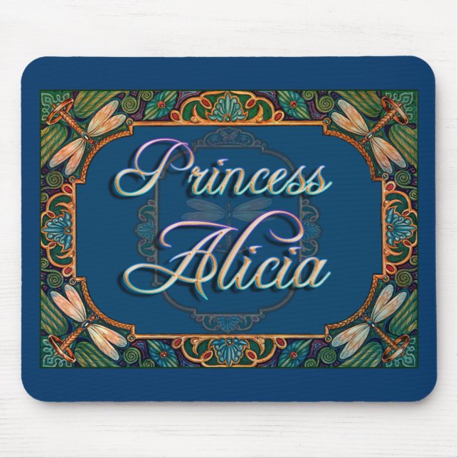 Princess Alicia Mouse Pad (Front)