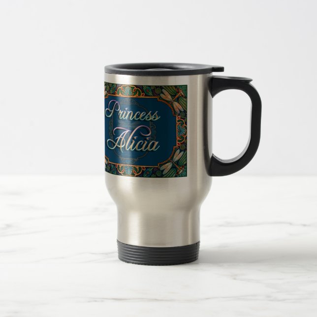 Princess Alicia Travel Mug (Right)