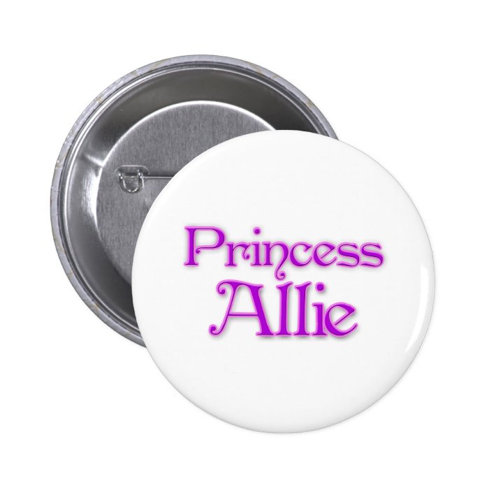 Princess Allie Pin