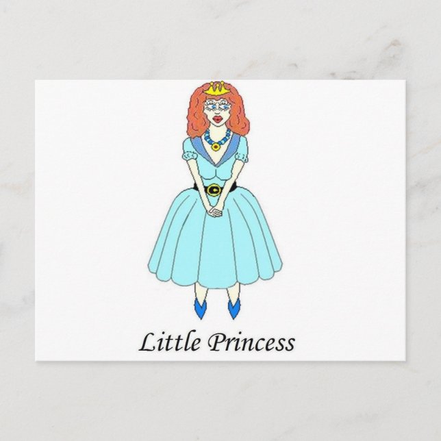 Princess Alminner Postcard (Front)