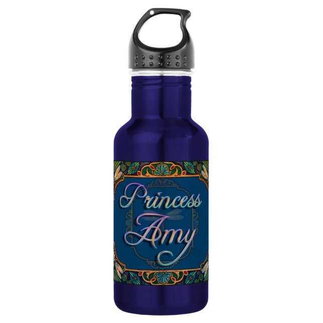Princess Amy Water Bottle (Front)