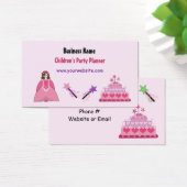 Princess and Cake Children's Party Planner (Desk)