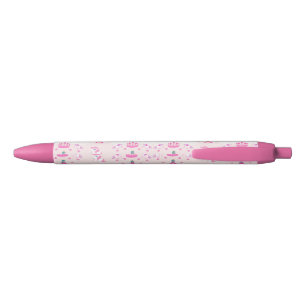Princess and castle pattern Pen