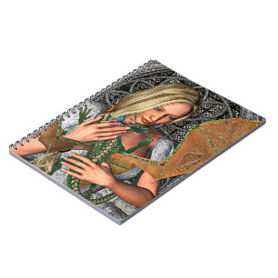 Princess and Dragon Notebook