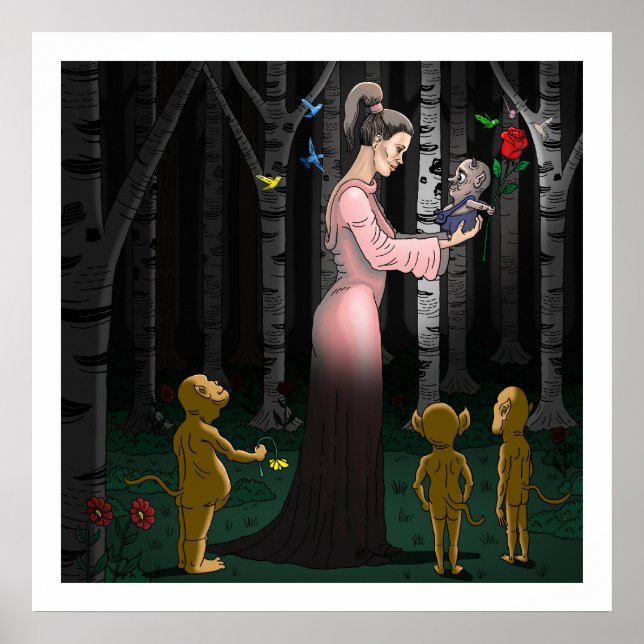 Princess and Goblins Poster (Front)