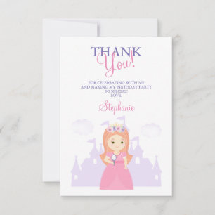 Princess and Her Magical Mirror Invitation