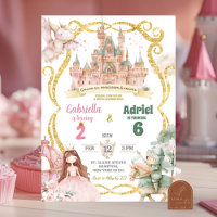 Princess and Knight Boy Girl Joint Birthday