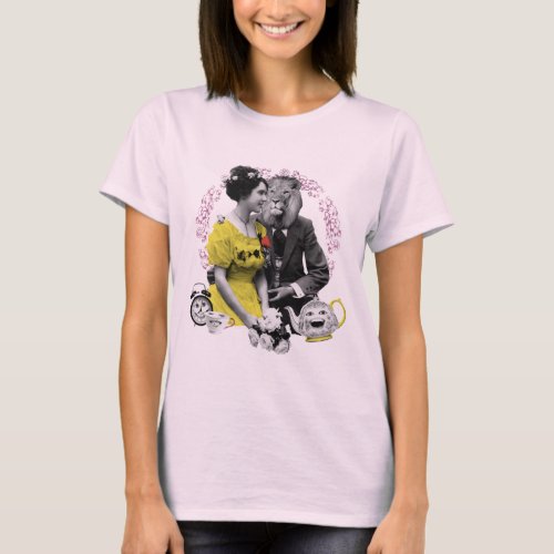 PRINCESS AND LION GORGEOUS AND THE FERAL T_Shirt