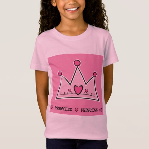 Princess and my father is the King of Kings T_Shirt