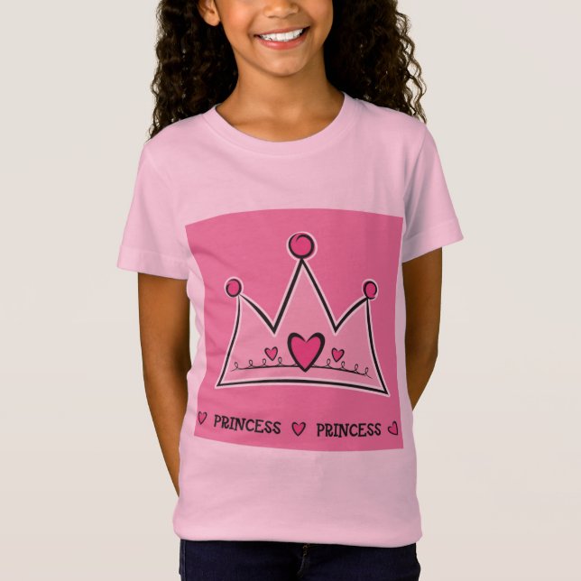 Princess, and my father is the King of Kings T-Shirt (Front)