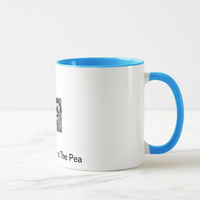 Princess and Pea Mug (Right)